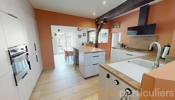 Vente
                Maison122,2 m² - 6 Pièces -
                    LA CHAPELLE SAINT MESMIN (45380)