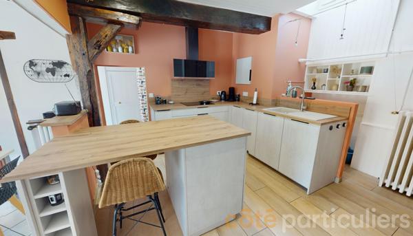 Vente
                Maison122,2 m² - 6 Pièces -
                    LA CHAPELLE SAINT MESMIN (45380)