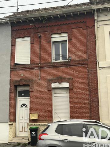 Maison à vendre 4 pièces 65 m² Denain