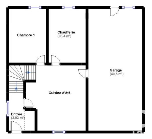 Maison à vendre 4 pièces 91 m² Montfermeil