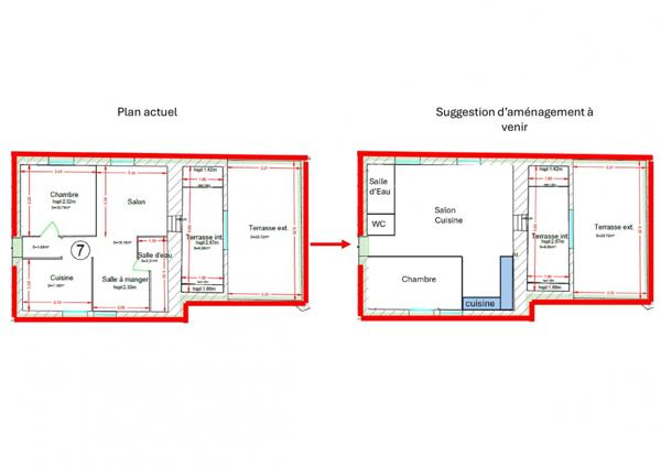 Appartement à vendre 2 pièces 42 m² Saint-Symphorien-d'Ozon