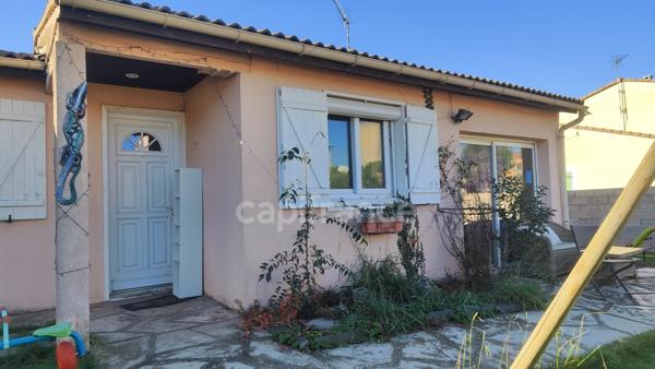 Maison avec piscine et potentiel 4 chambres – Aubord (30620)