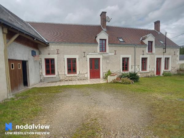 Maison à vendre    4 pièces •    Selles-sur-Cher
