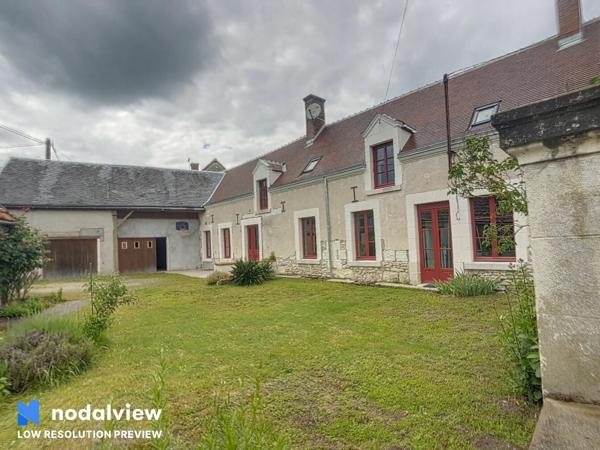 Maison à vendre    4 pièces •    Selles-sur-Cher