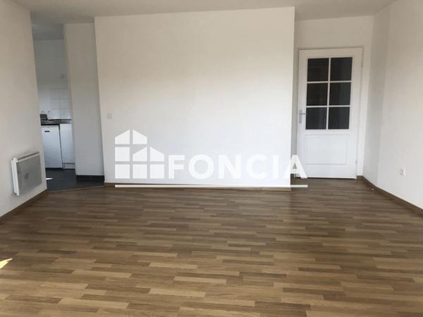 Location Studio 36.09 m² - 239B RUE DU JARDIN DES PLANTES Lille 59000