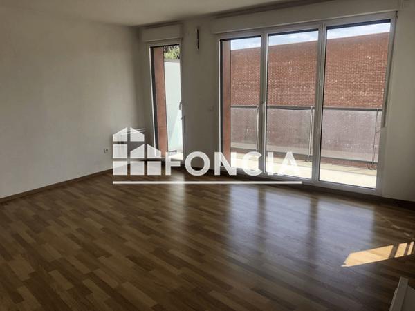 Location Studio 36.09 m² - 239B RUE DU JARDIN DES PLANTES Lille 59000