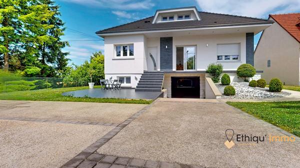 Maison familiale rénovée de 152m2 avec jacuzzi et vue sur la campagne