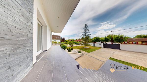 Maison familiale rénovée de 152m2 avec jacuzzi et vue sur la campagne