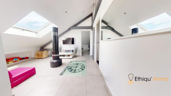 Maison familiale rénovée de 152m2 avec jacuzzi et vue sur la campagne