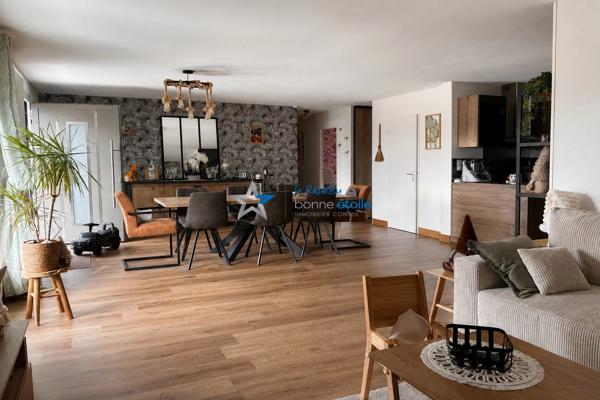 Saints-geosmes maison 105,98 m 2