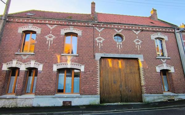 Maison à vendre    4 pièces •  Montdidier