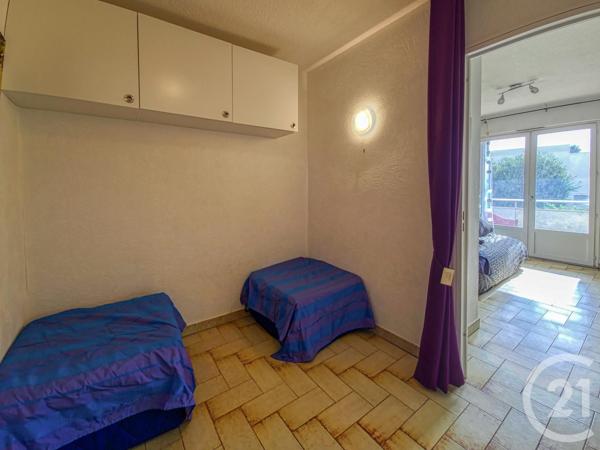 Appartement F1 à vendre  1 pièce - 29,20 m2 SIX FOURS LES PLAGES - 83