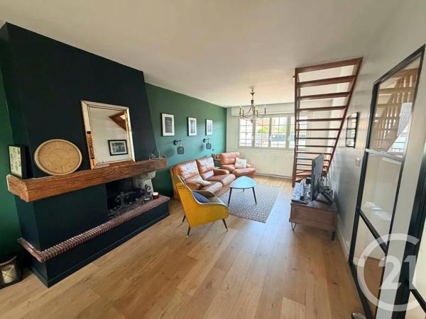 Maison à vendre  7 pièces - 115 m 2   BOULOGNE SUR MER  - 62