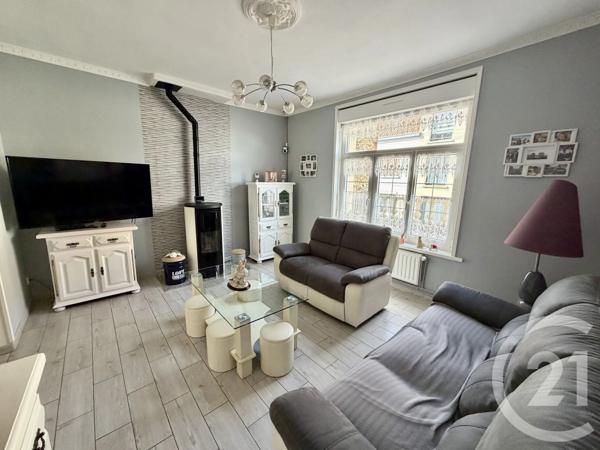 Maison à vendre  7 pièces - 115 m 2   BOULOGNE SUR MER  - 62
