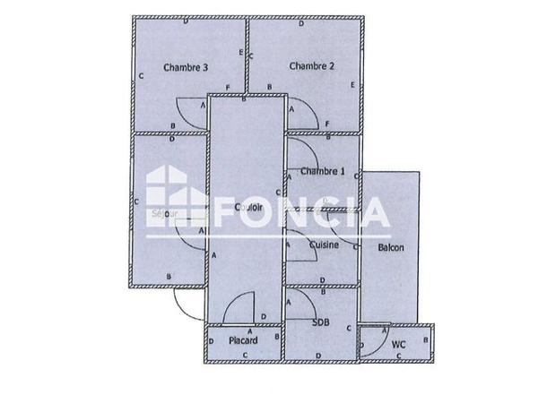 À vendre Immeuble 140 m² - Lille 59800