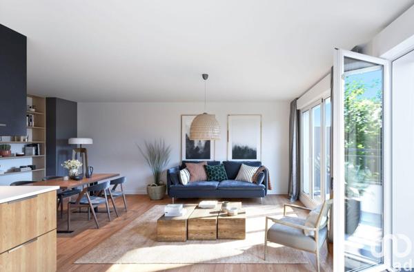 Appartement à vendre 3 pièces 59 m² Vichy