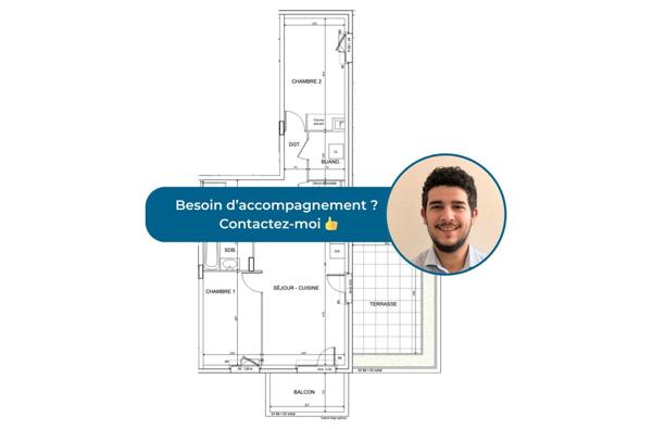 Appartement à vendre 3 pièces 59 m² Vichy