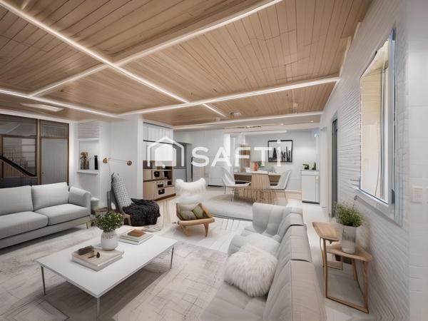 Maison 251 m2 avec piscine, calme et potentiel constructible supplémentaire