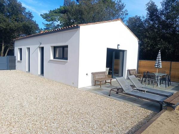 Maison à vendre |  Meschers-sur-Gironde |  3 pièces | 64 m²
