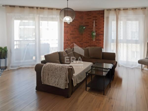 Beau T3 de 69m² avec balcon quartier Gratte-Ciel