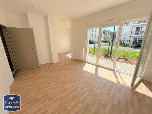 Appartement à louer 1 pièce 31.27m² Creil (60100)