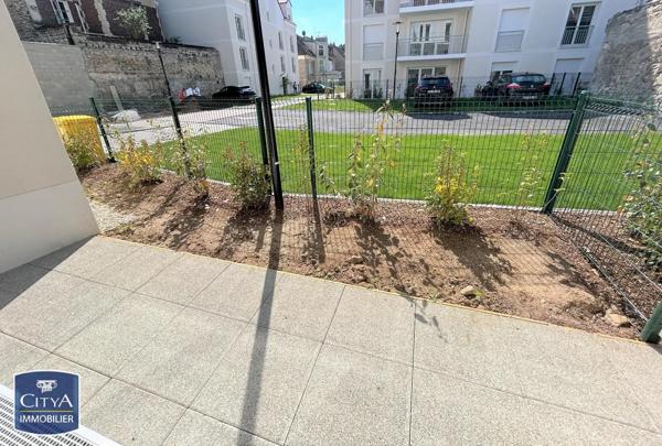 Appartement à louer 1 pièce 31.27m² Creil (60100)