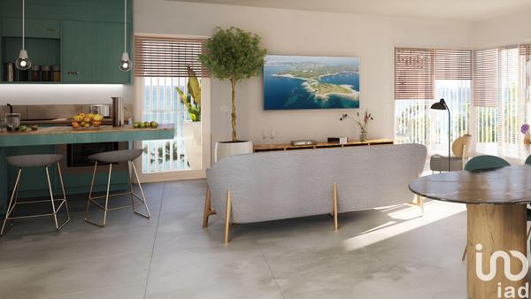 Appartement à vendre 4 pièces 115 m² Antibes