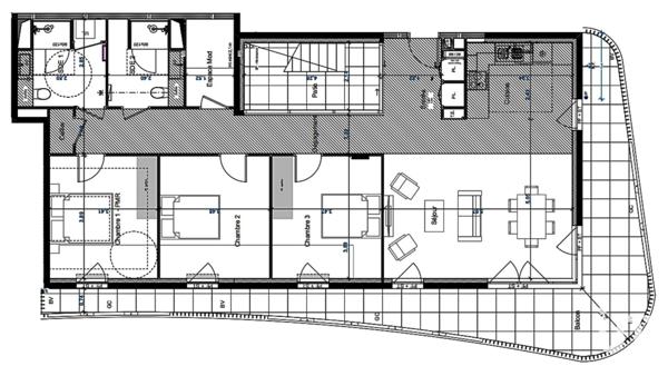 Appartement à vendre 4 pièces 115 m² Antibes