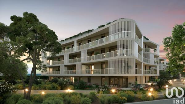 Appartement à vendre 4 pièces 115 m² Antibes