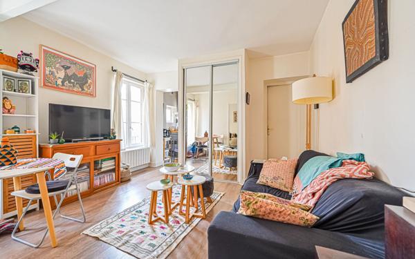 Appartement à vendre    2 pièces •  Paris 20