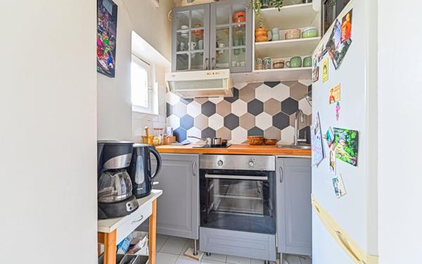 Appartement à vendre    2 pièces •  Paris 20