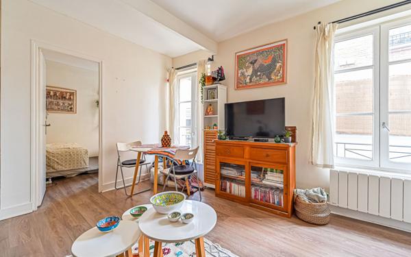 Appartement à vendre    2 pièces •  Paris 20
