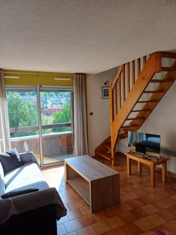 Charmant duplex 2 chambres 8 couchages, terrasse et parking privé