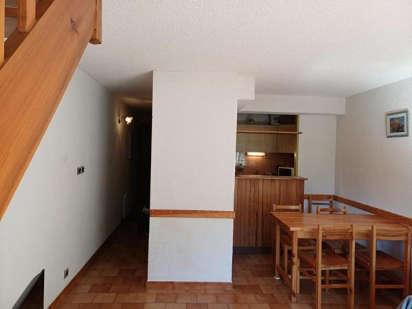 Charmant duplex 2 chambres 8 couchages, terrasse et parking privé