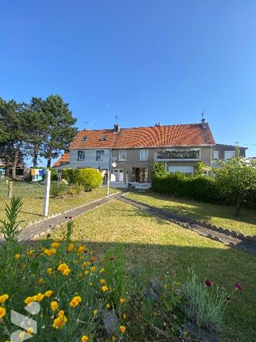 Nouveauté 
ETAPLES 
Maison 3 chambres