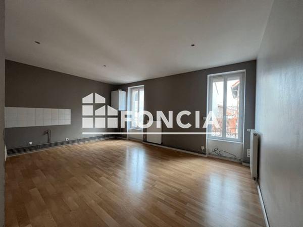 Location Appartement 3 pièces 63.54 m² - 8 RUE MARCEAU Firminy 42700