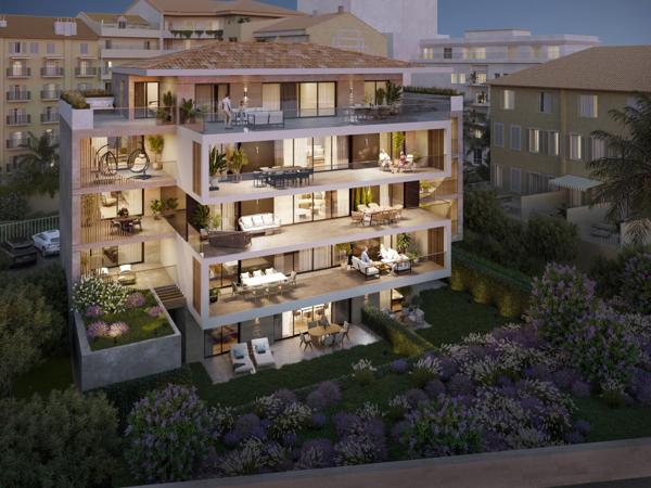 Vente Penthouse Cannes 4 Pièces 130 m²