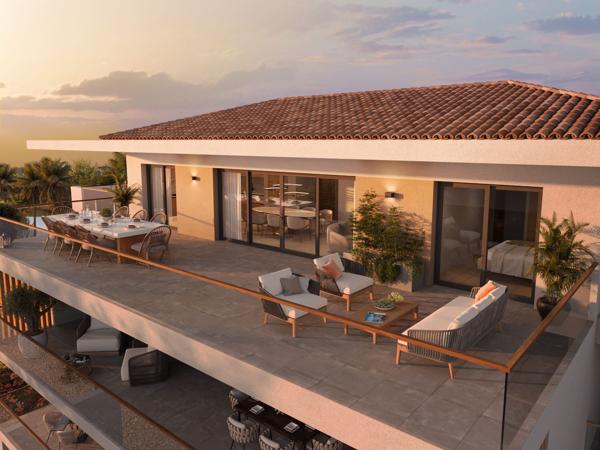 Vente Penthouse Cannes 4 Pièces 130 m²