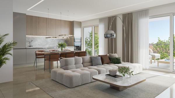 Vente Penthouse Cannes 4 Pièces 130 m²