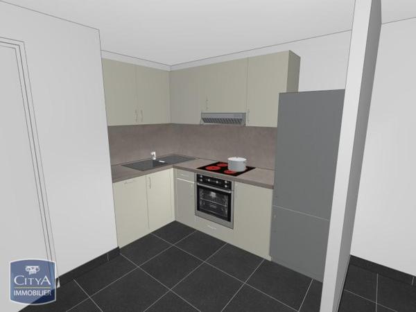 Appartement à louer 3 pièces 50.99m²