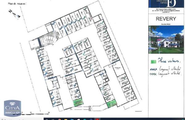 Appartement à louer 3 pièces 50.99m²