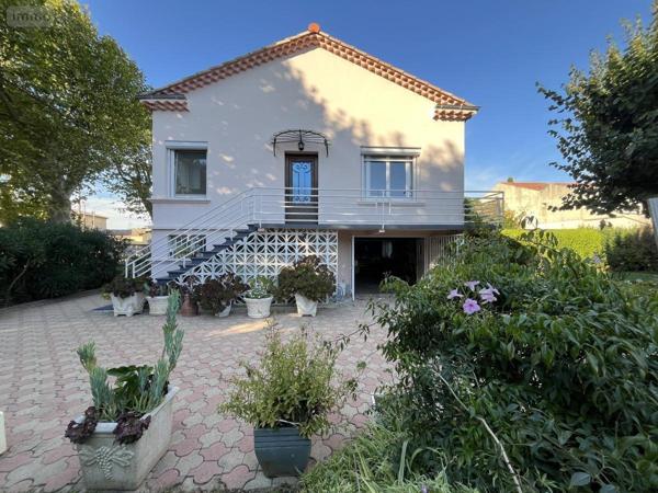 Maison à vendre à Pierrelatte dans la Drôme (26700), ref : 26060-786
