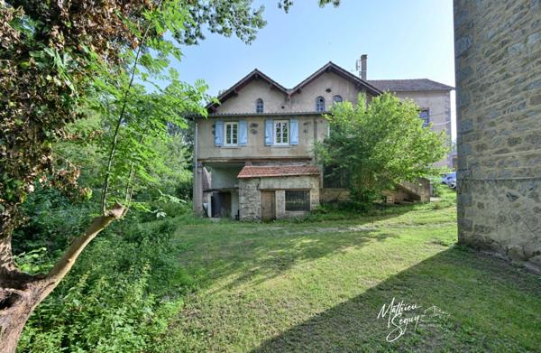Ancien Moulin sur 1,3 Ha de terrain à MESSIMY (69)