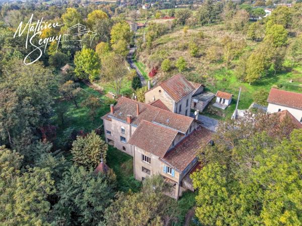 Ancien Moulin sur 1,3 Ha de terrain à MESSIMY (69)