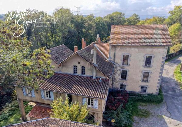 Ancien Moulin sur 1,3 Ha de terrain à MESSIMY (69)