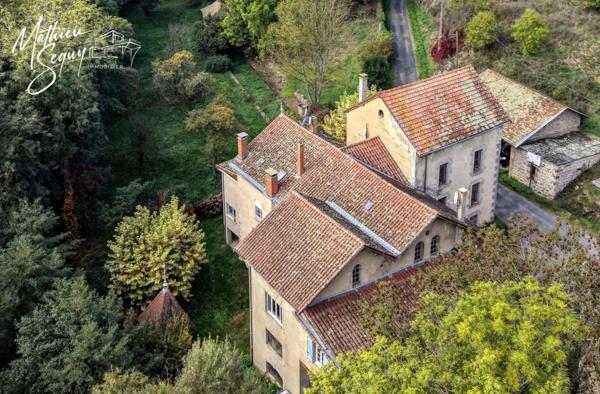 Ancien Moulin sur 1,3 Ha de terrain à MESSIMY (69)