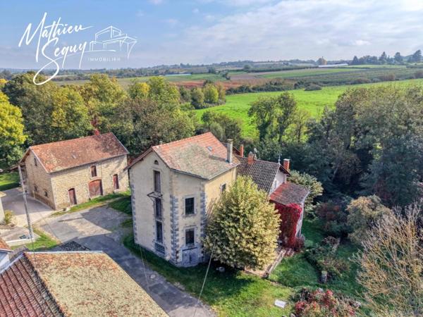 Ancien Moulin sur 1,3 Ha de terrain à MESSIMY (69)