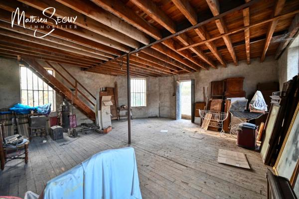 Ancien Moulin sur 1,3 Ha de terrain à MESSIMY (69)