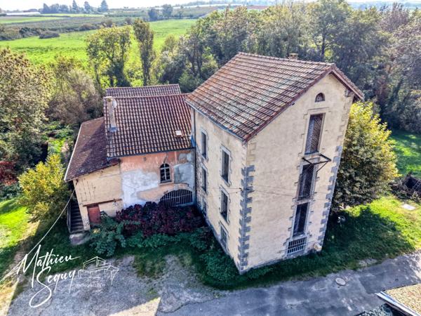 Ancien Moulin sur 1,3 Ha de terrain à MESSIMY (69)