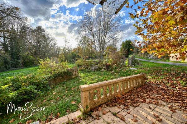 Ancien Moulin sur 1,3 Ha de terrain à MESSIMY (69)